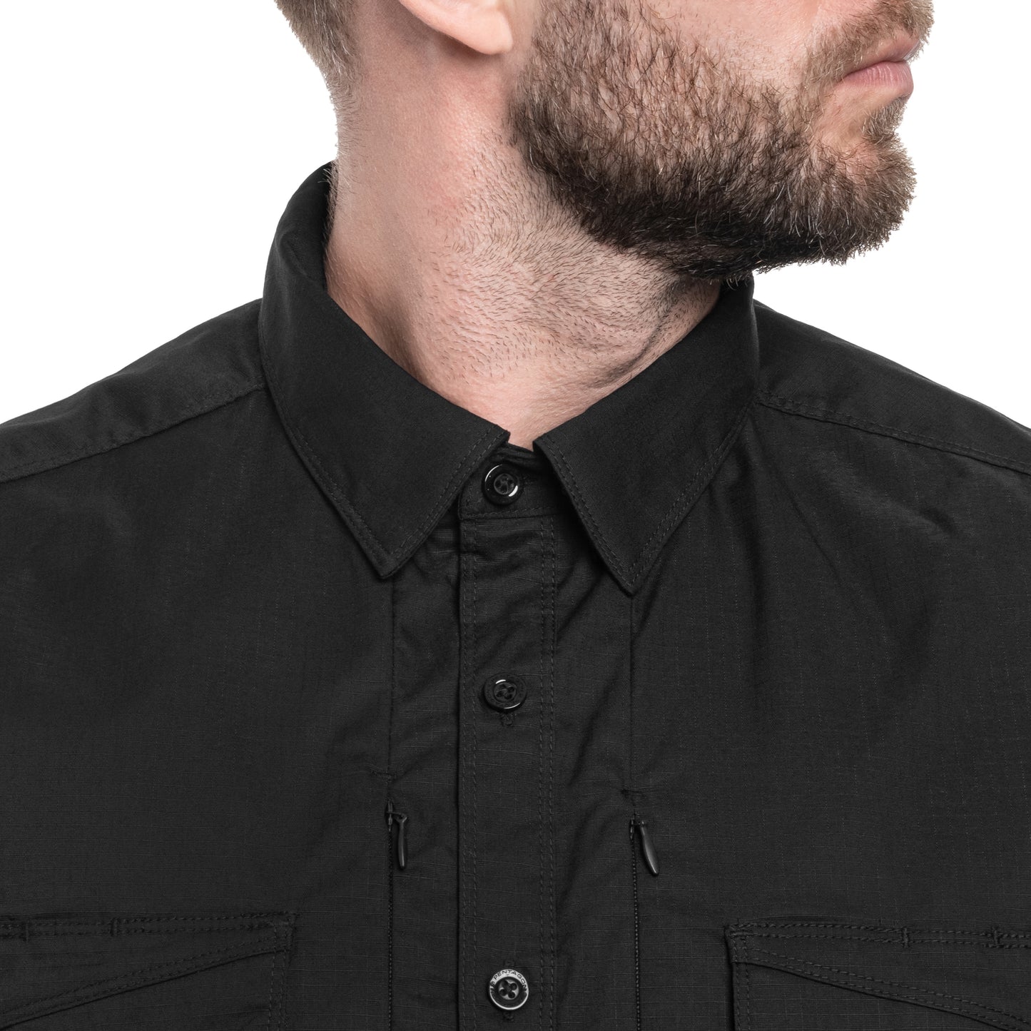Koszula taktyczna Pentagon Plato Short Sleeve - Black