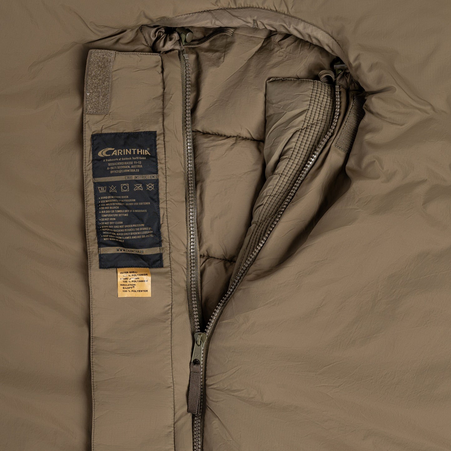 Śpiwór Carinthia Defence 4 Large - Olive