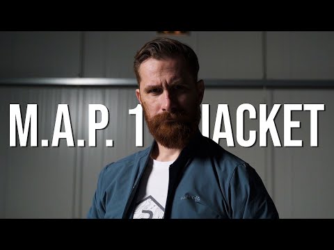 Kurtka Pentagon M.A.P1 Flight Jacket - Charcoal Blue