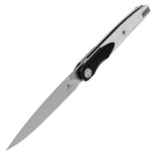 Nóż składany Bestechman Lanza G10 - White/Black