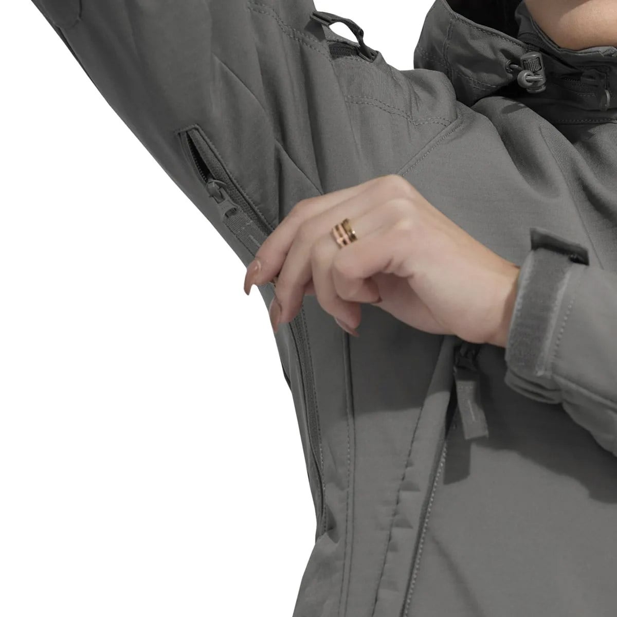 Kurtka damska Pentagon Artaxes - Wolf Grey