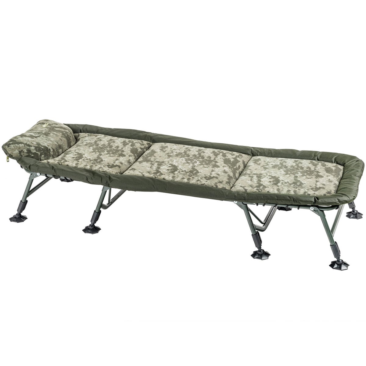 Łóżko polowe Mivardi CamoCode Flat8 - 205 x 80 cm