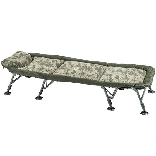 Łóżko polowe Mivardi CamoCode Flat8 - 205 x 80 cm