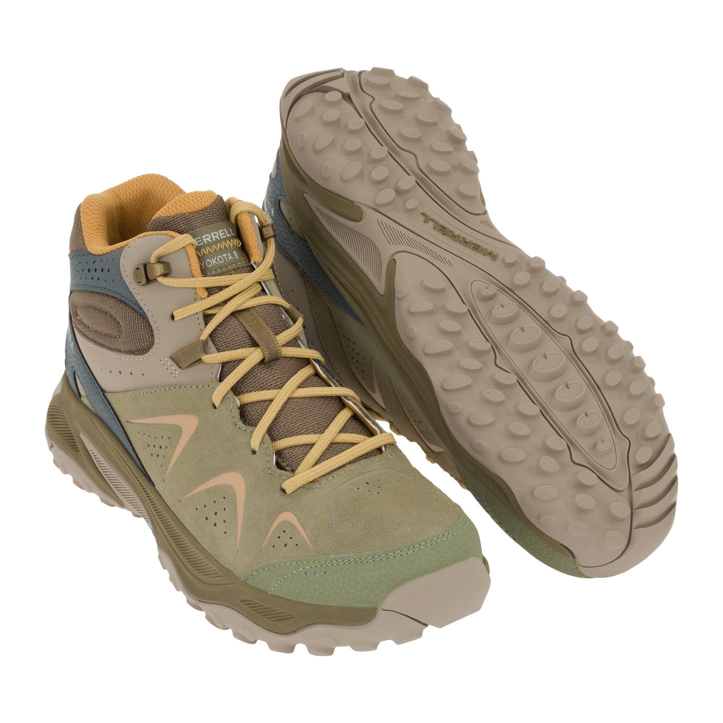 Buty Merrell Yakota 3 GTX Mid - Brown