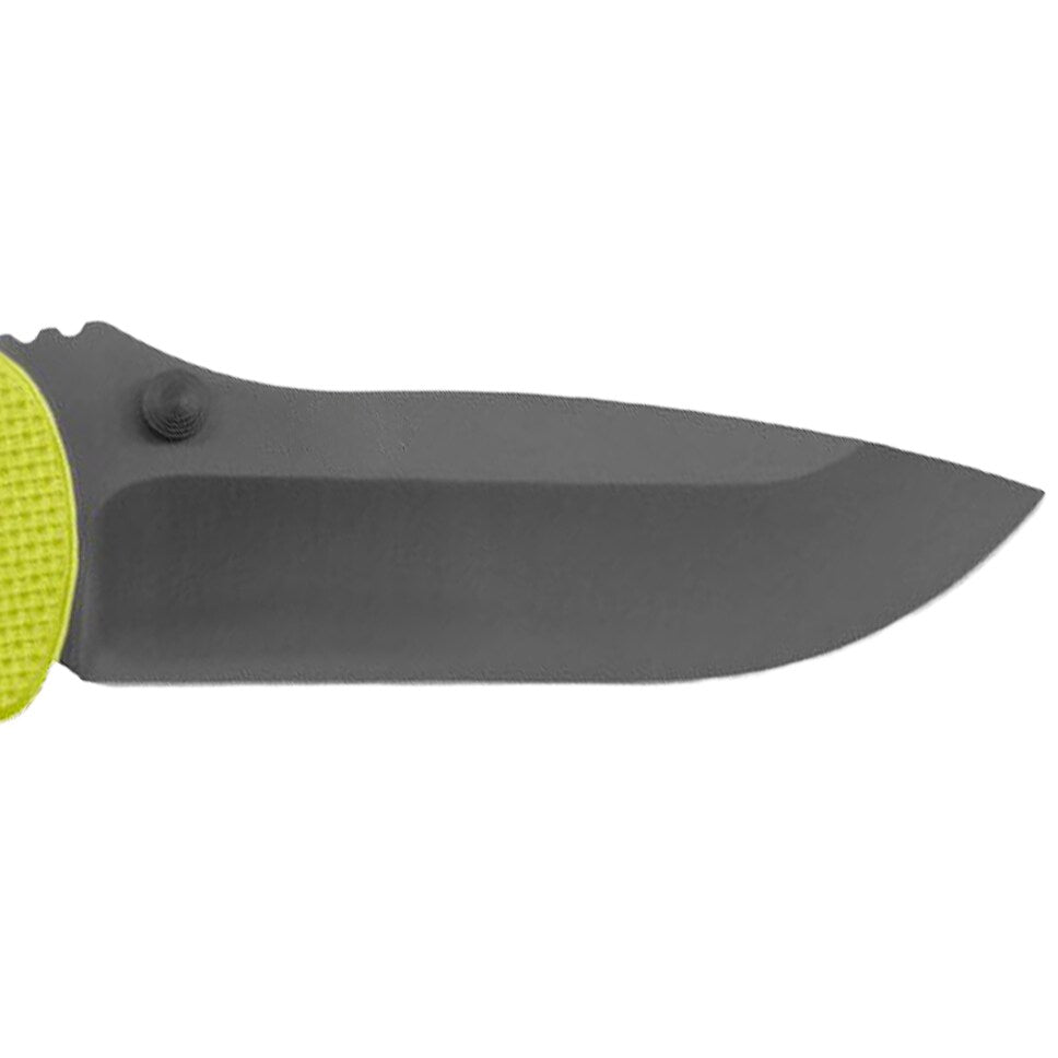 Nóż składany ratowniczy ESP RKY-01 Rescue Knife - Yellow