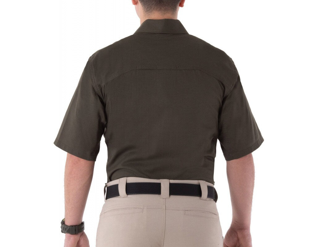 Koszula taktyczna First Tactical V2 Tactical Short Sleeve - OD Green