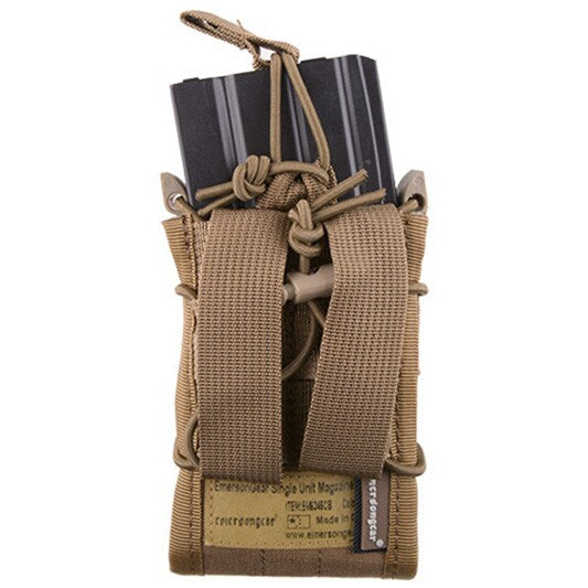 Ładownica uniwersalna na magazynek karabinowy SUMP - Coyote brown