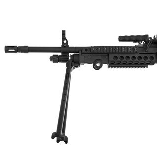 Karabin maszynowy AEG Cybergun FN MK48 - Black