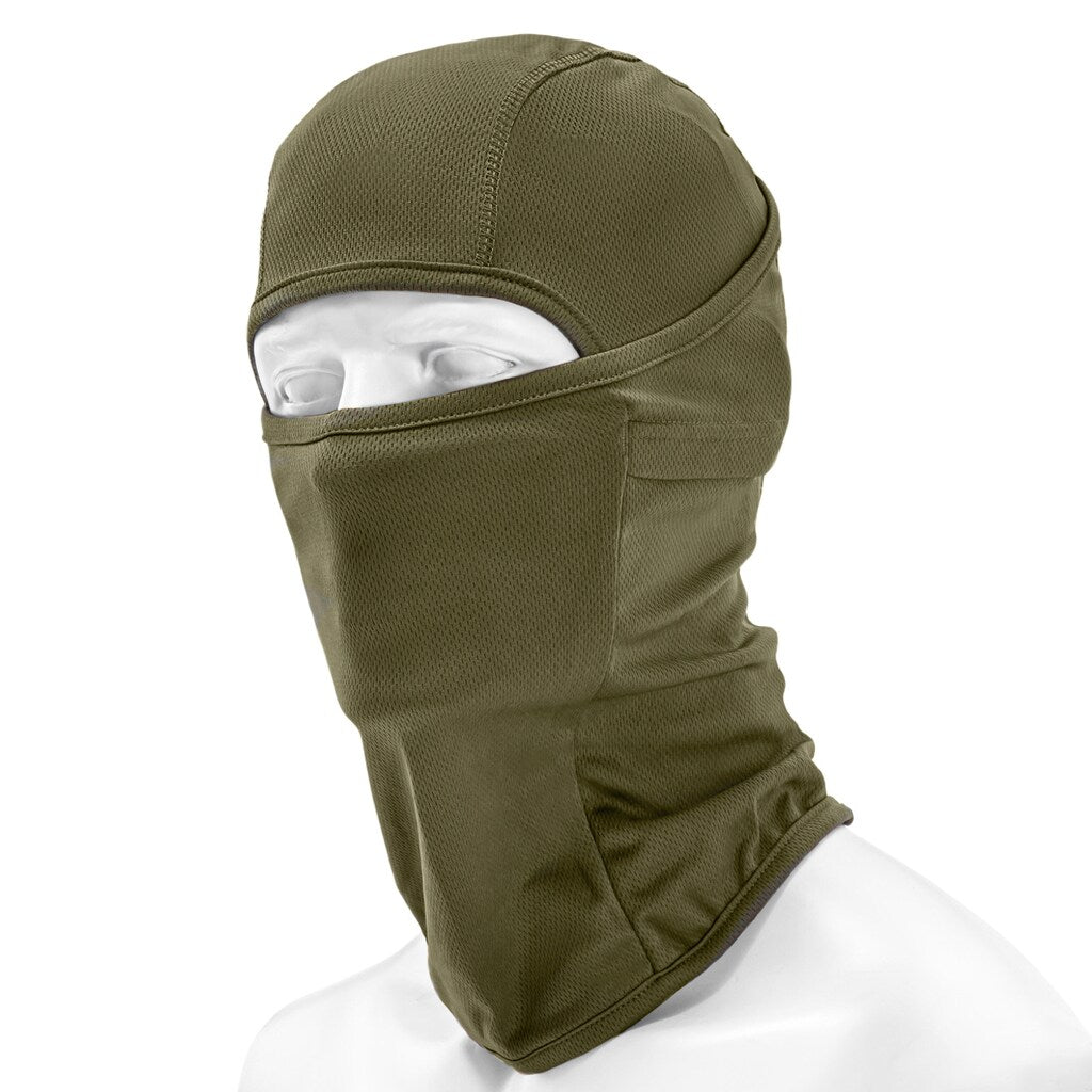 Kominiarka termoaktywna Mil-Tec Balaclava - Olive