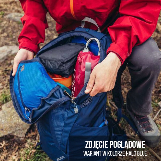 Plecak Gregory Zulu M/L 30 l - Volcanic Black