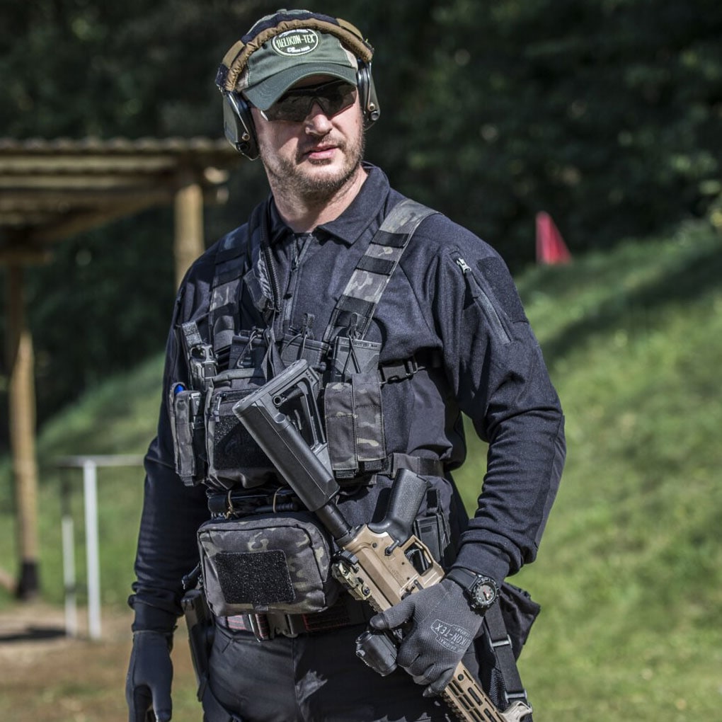 Kamizelka taktyczna Helikon Training Mini Rig - MultiCam Black
