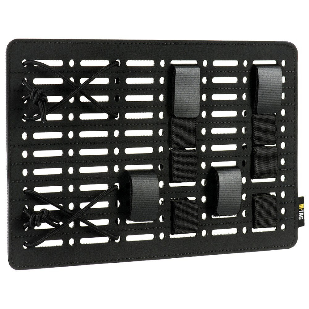 Wkładka modułowa M-Tac MOLLE Laser Cut 27 x 16,5 cm - Black