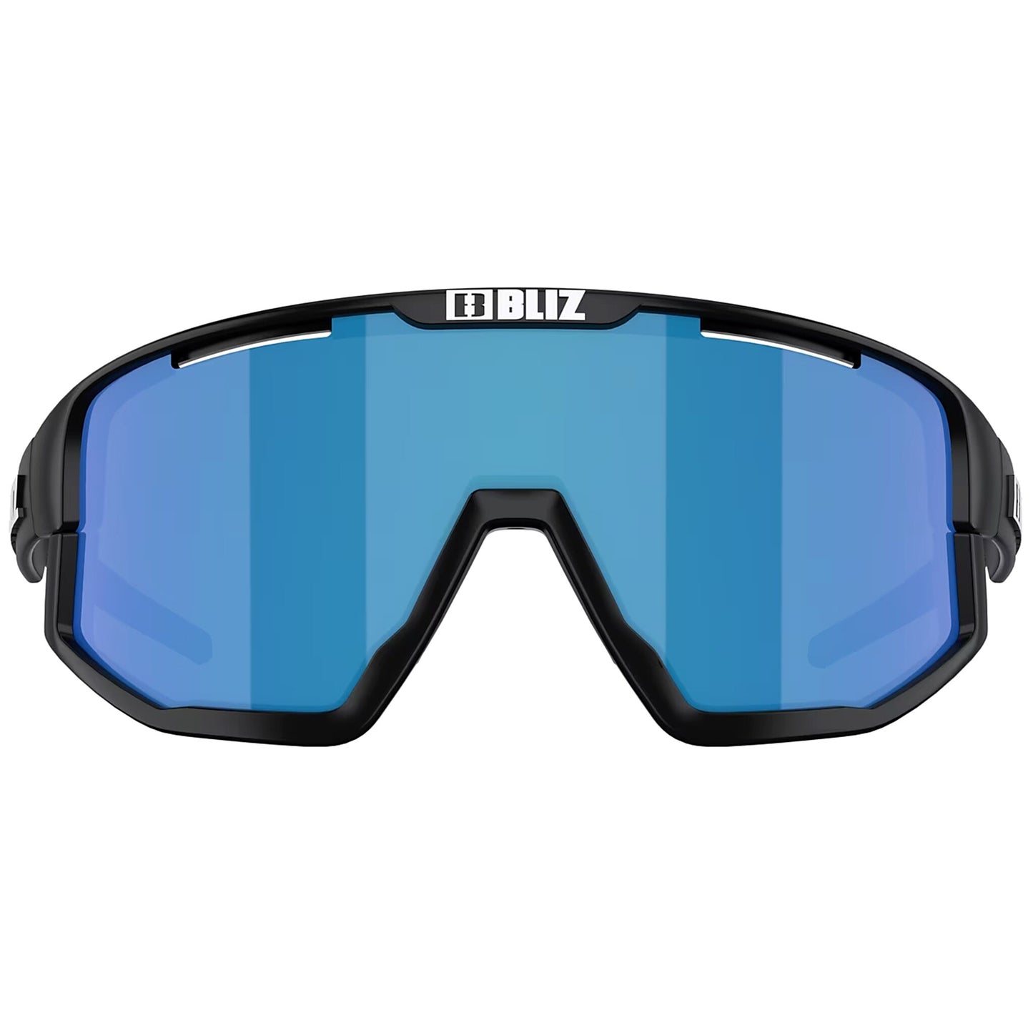 Okulary przeciwsłoneczne Bliz Fusion - Matt Black Smoke Blue