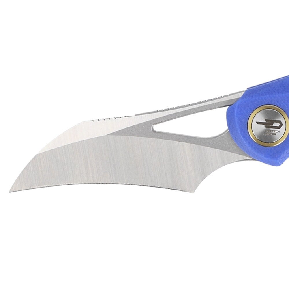 Nóż składany Bestech Knives Bihai Stonewash - Blue