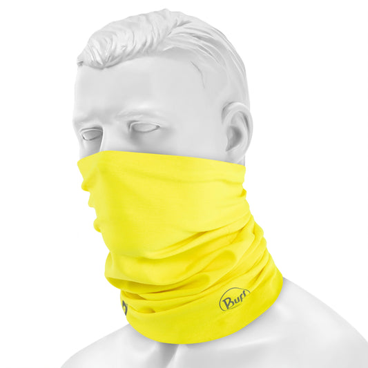 Chusta ochronna Buff Safety Thermonet Neckwear - Solid Yellow Fluor