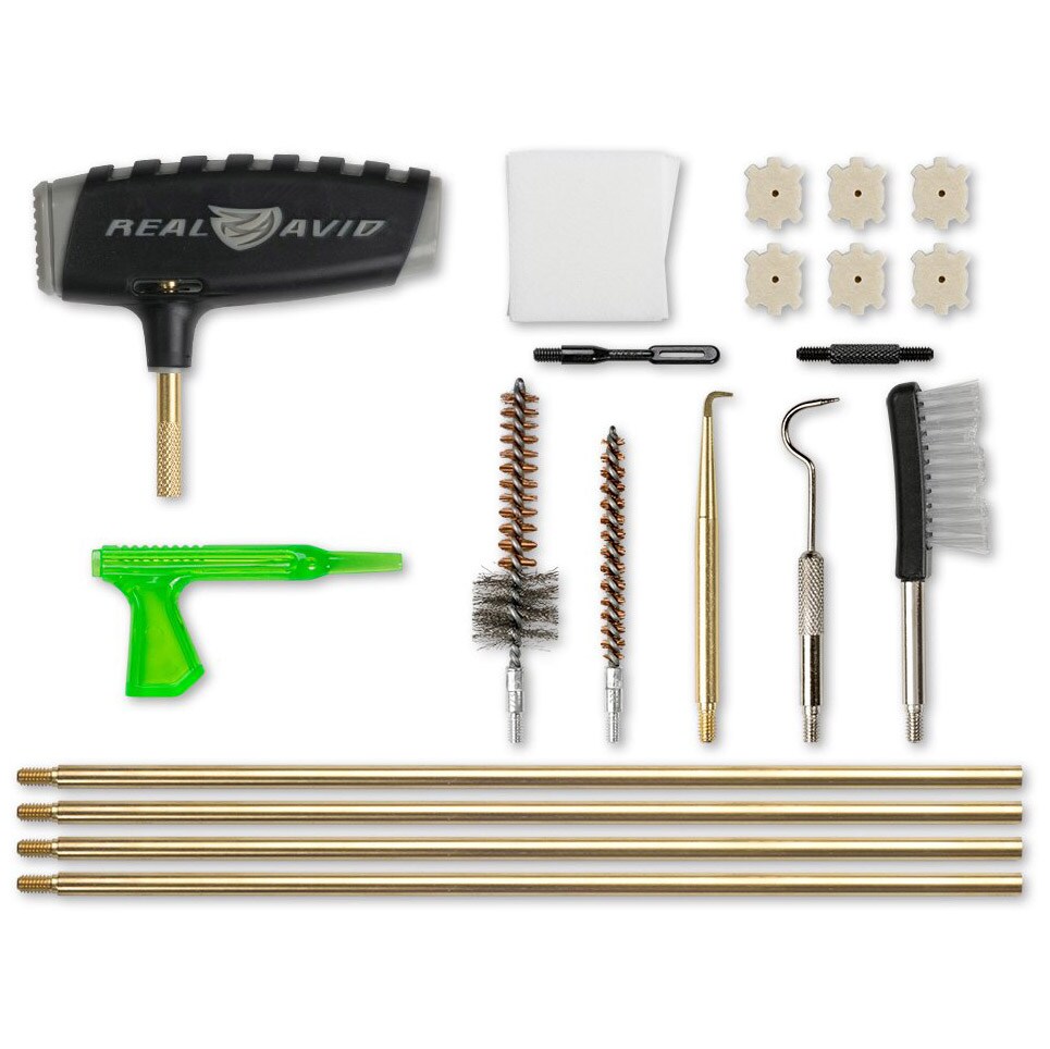 Zestaw do czyszczenia broni Real Avid Gun Boss Pro AR15 Cleaning Kit AVGBPROAR15