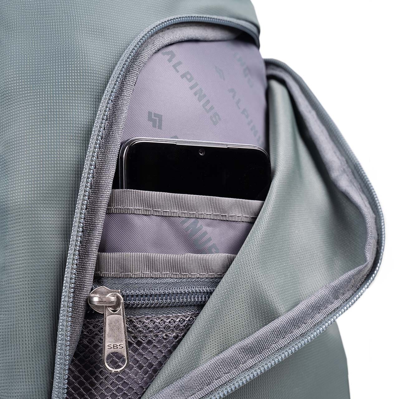 Plecak Alpinus Lecco 25 l - Stalowoszary