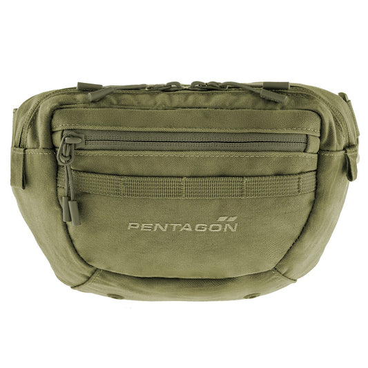 Nerka Pentagon Tactical Fanny Pack - Olive