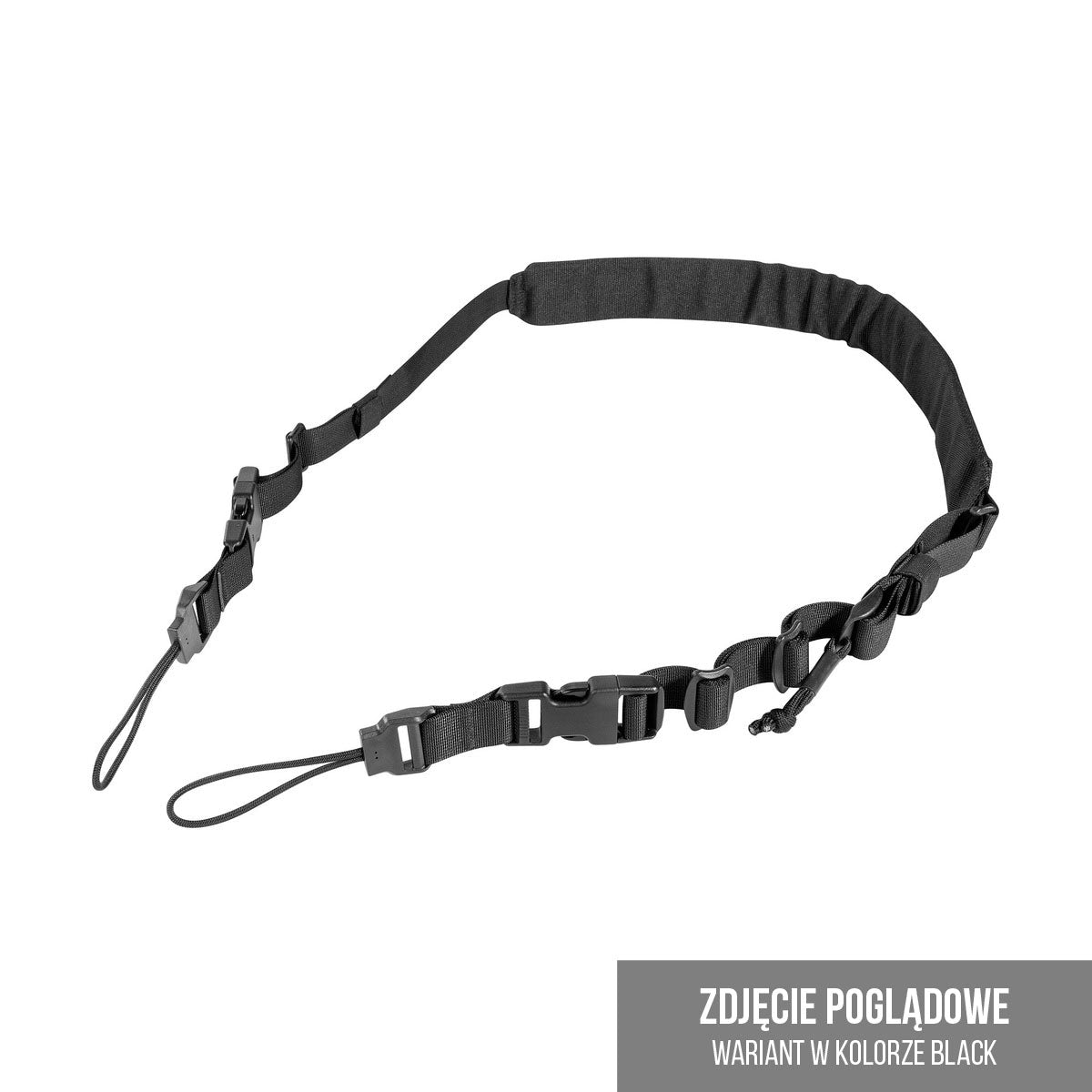 Zawieszenie taktyczne 2-punktowe Tasmanian Tiger Multipurpose Sling MKII - Olive