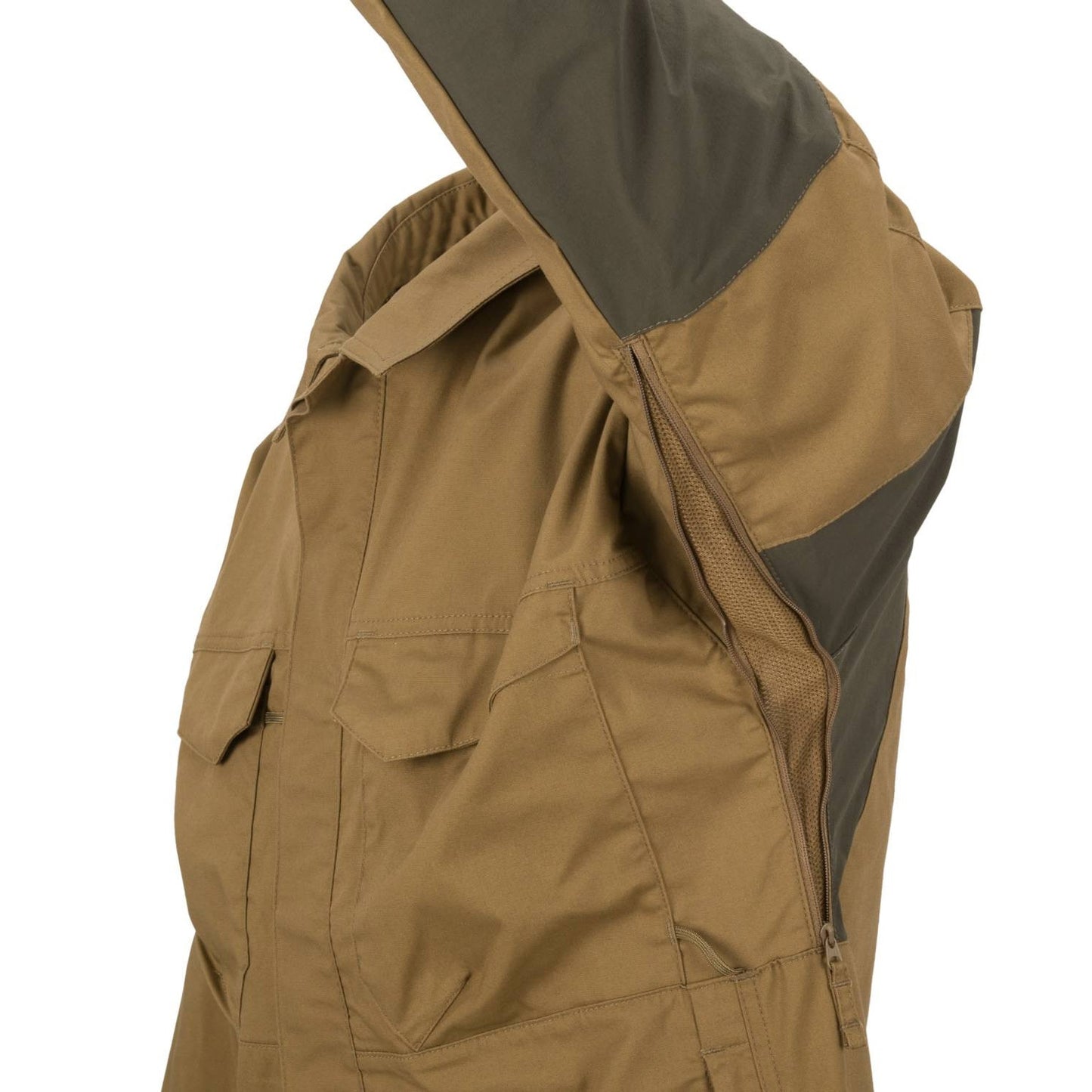 Koszula Helikon Woodsman - Coyote/Taiga Green