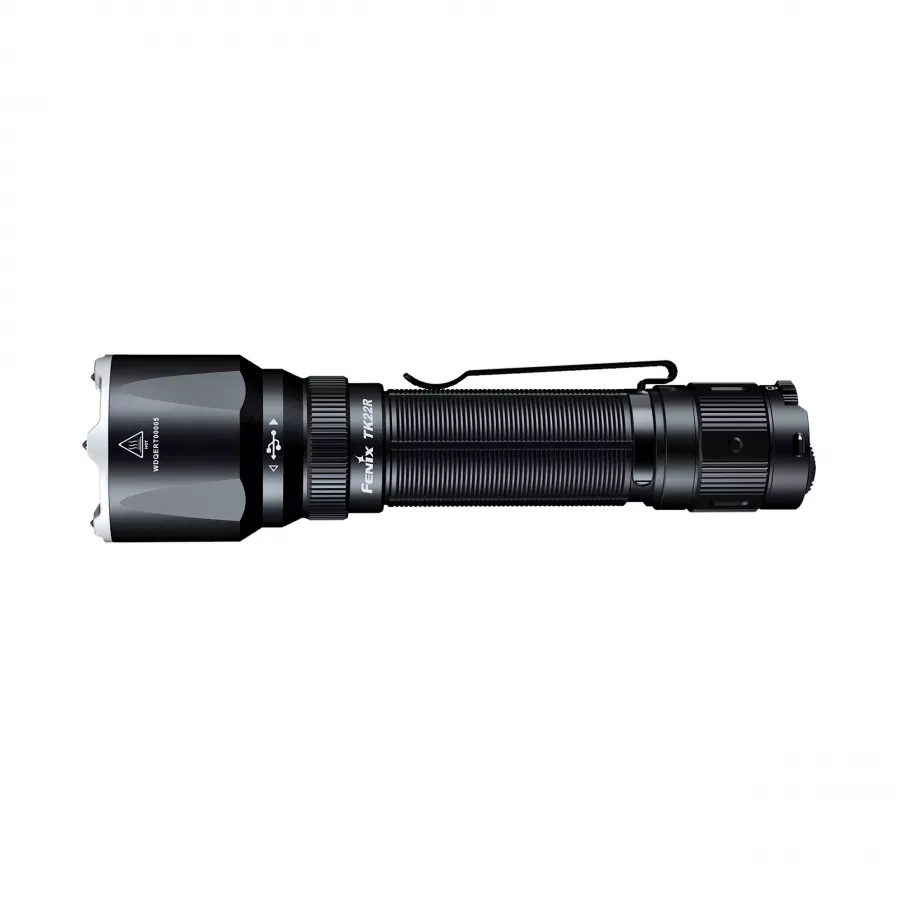 Latarka Fenix TK22R Black - 3200 lumenów