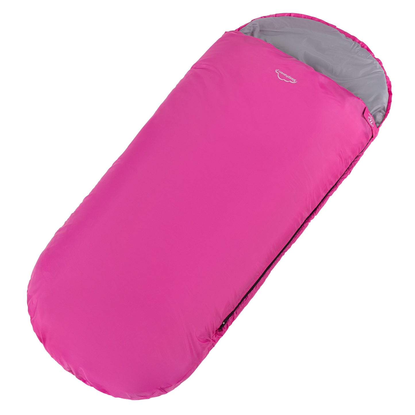 Śpiwór Highlander Outdoor Sleephaven Junior - Fuchsia