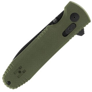 Nóż składany SOG Pentagon XR - OD Green