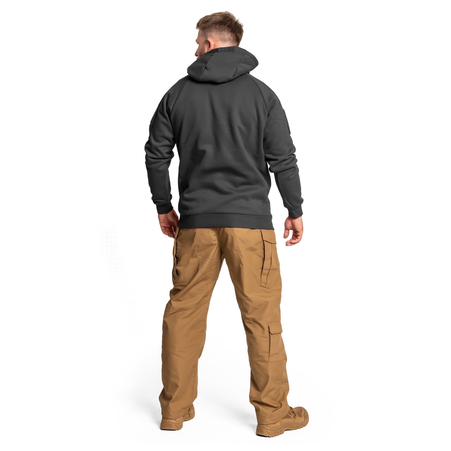 Bluza Helikon Urban Tactical Hoodie Lite Kangaroo - Grey