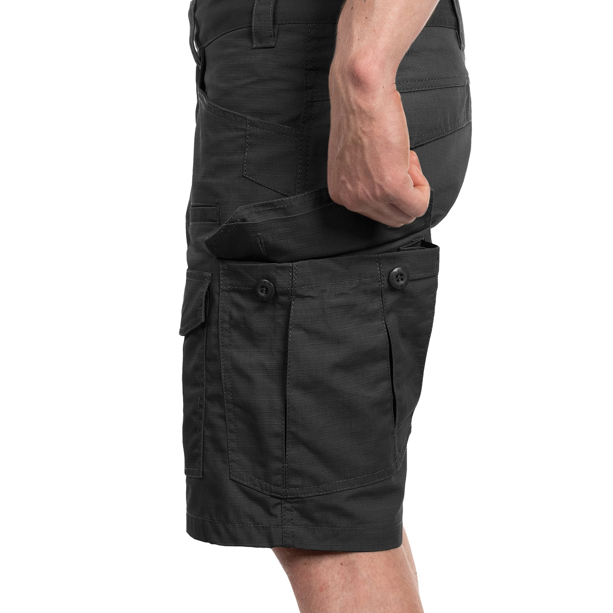 Szorty Pentagon Lycos - Black