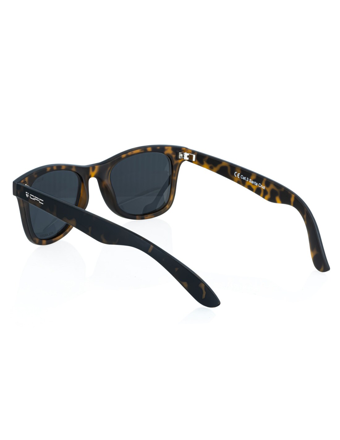 Okulary przeciwsłoneczne OPC Lifestyle Santa Cruz Matt Demi/Gold Revo z polaryzacją