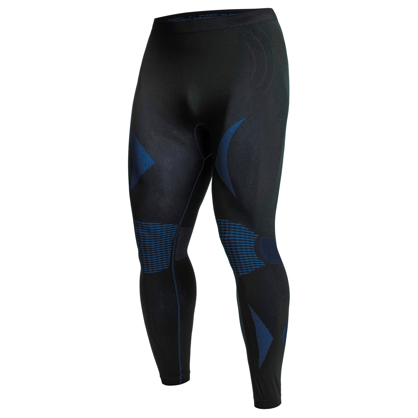 Legginsy termoaktywne FreeNord EnergyTech - Black/Blue