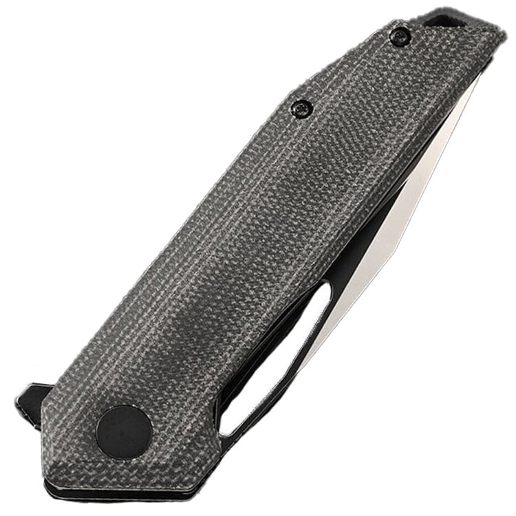 Nóż składany CMB Lurker D2 - Black/Satin Blade