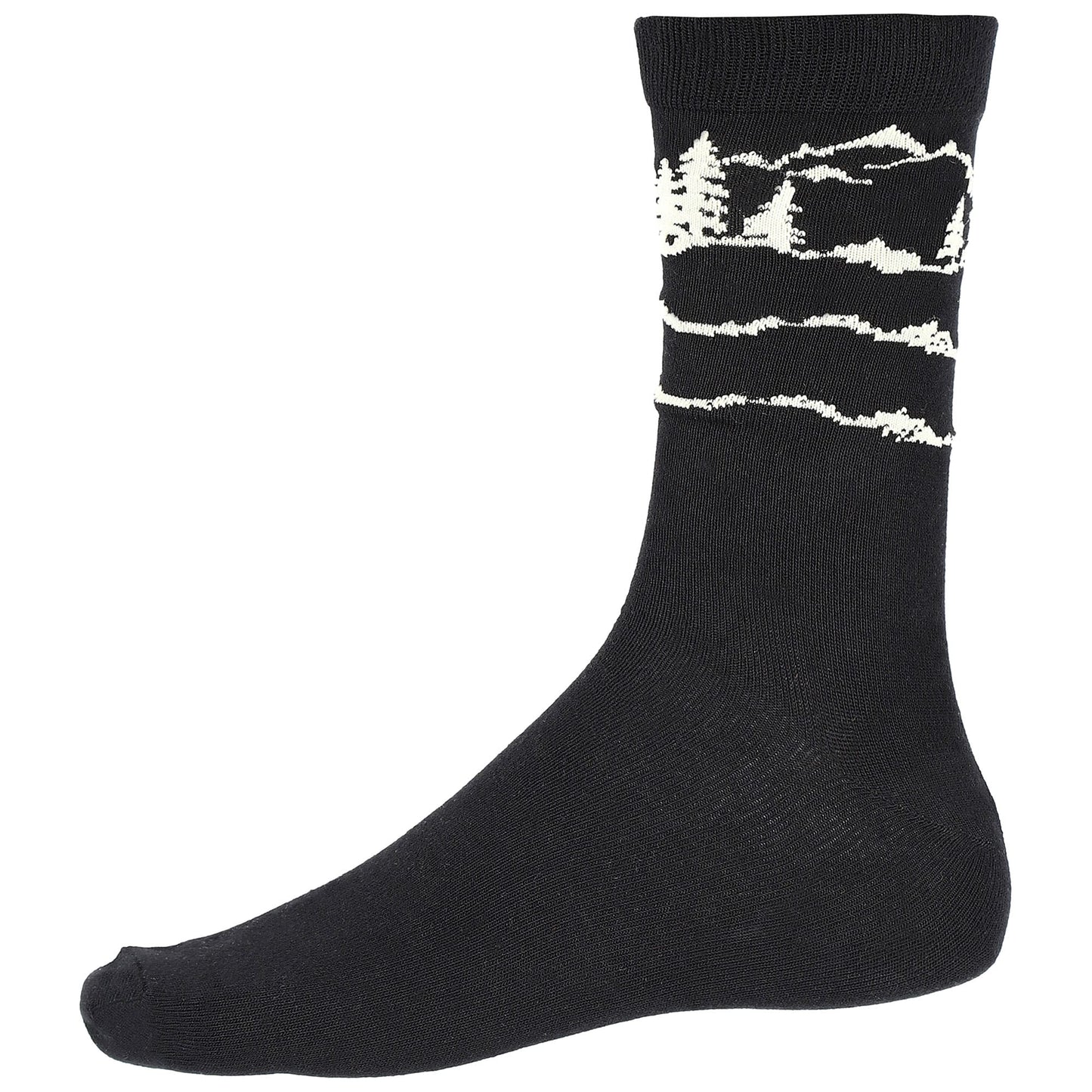 Skarpety Viking Boosocks Mid Bamboo - Black