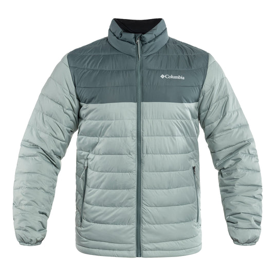 Kurtka Columbia Powder Lite Jacket - Niagara / Metal