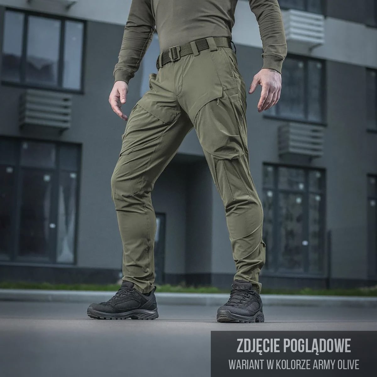 Spodnie M-Tac Rubicon Flex - Black