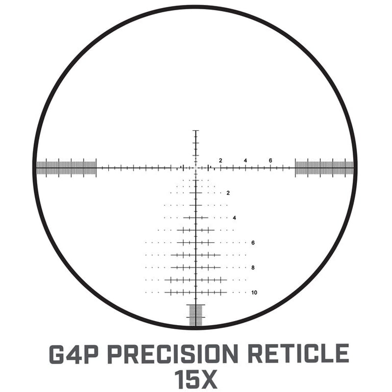 Luneta celownicza Bushnell Elite Tactical XRS3 6-36x56 SF G4P - Black