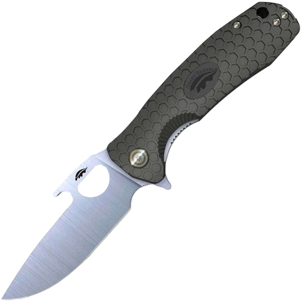 Nóż składany Honey Badger Opener Medium - Black