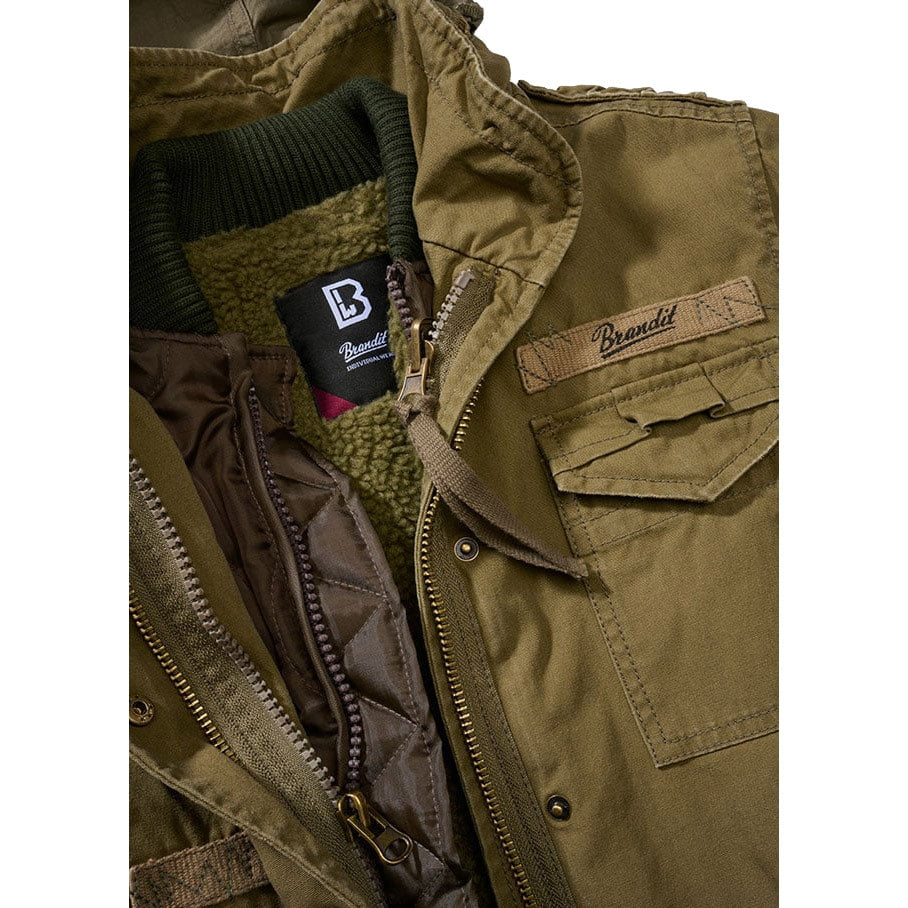 Kurtka damska Brandit M65 Giant Olive
