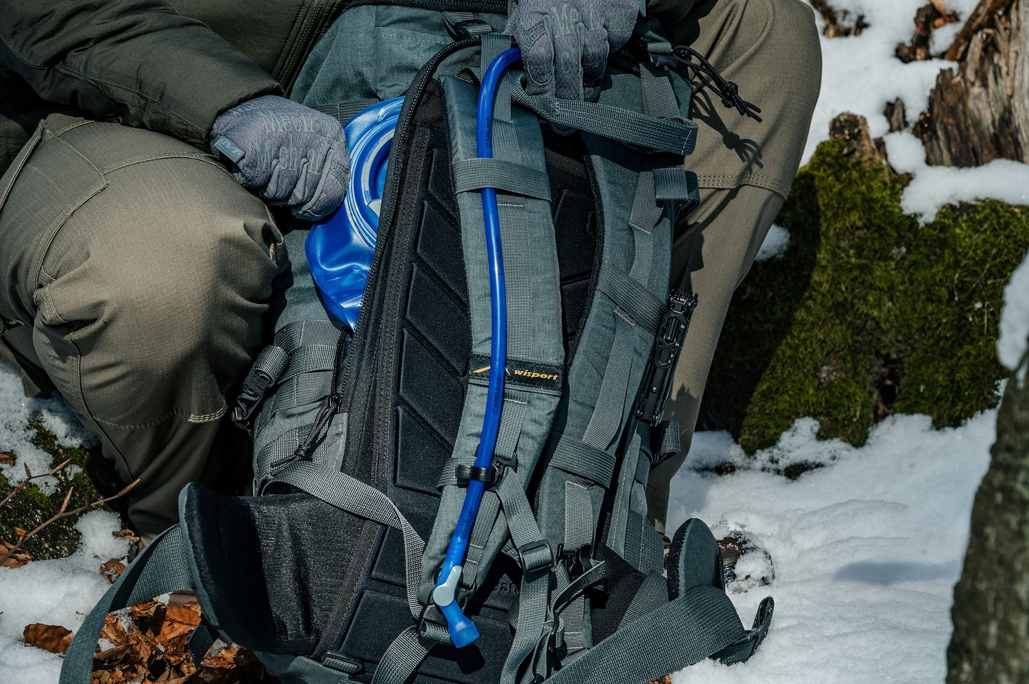 Plecak Wisport Zipper Fox 42 40 l - Graphite