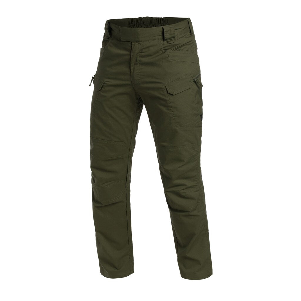 Spodnie Helikon UTP PolyCotton Stretch Rip-Stop - Olive Green