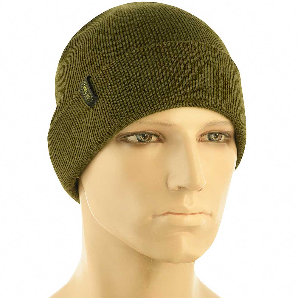 Czapka M-Tac Fine Knit Watch Cap - Olive