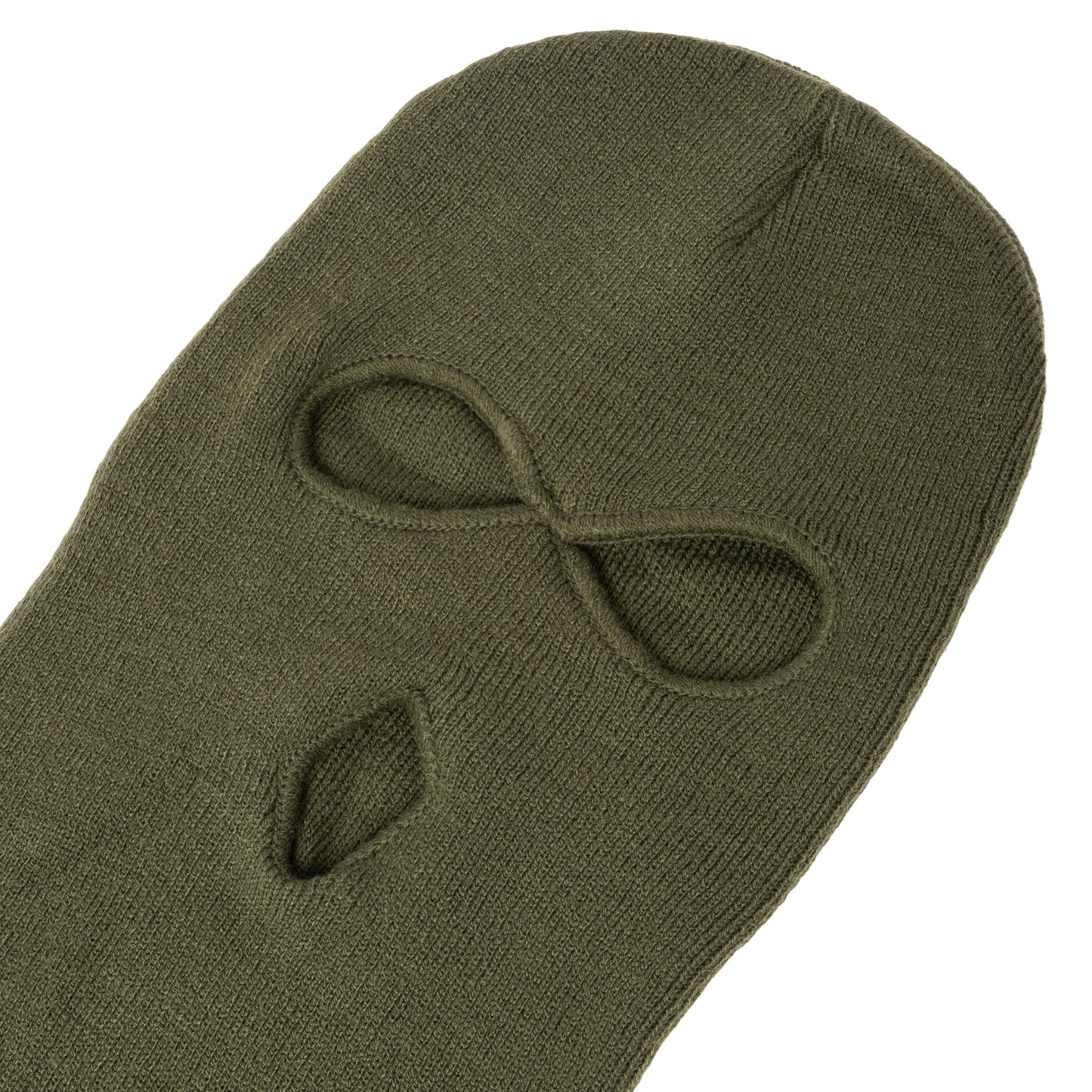 Kominiarka Mil-Tec z 3 otworami - Olive