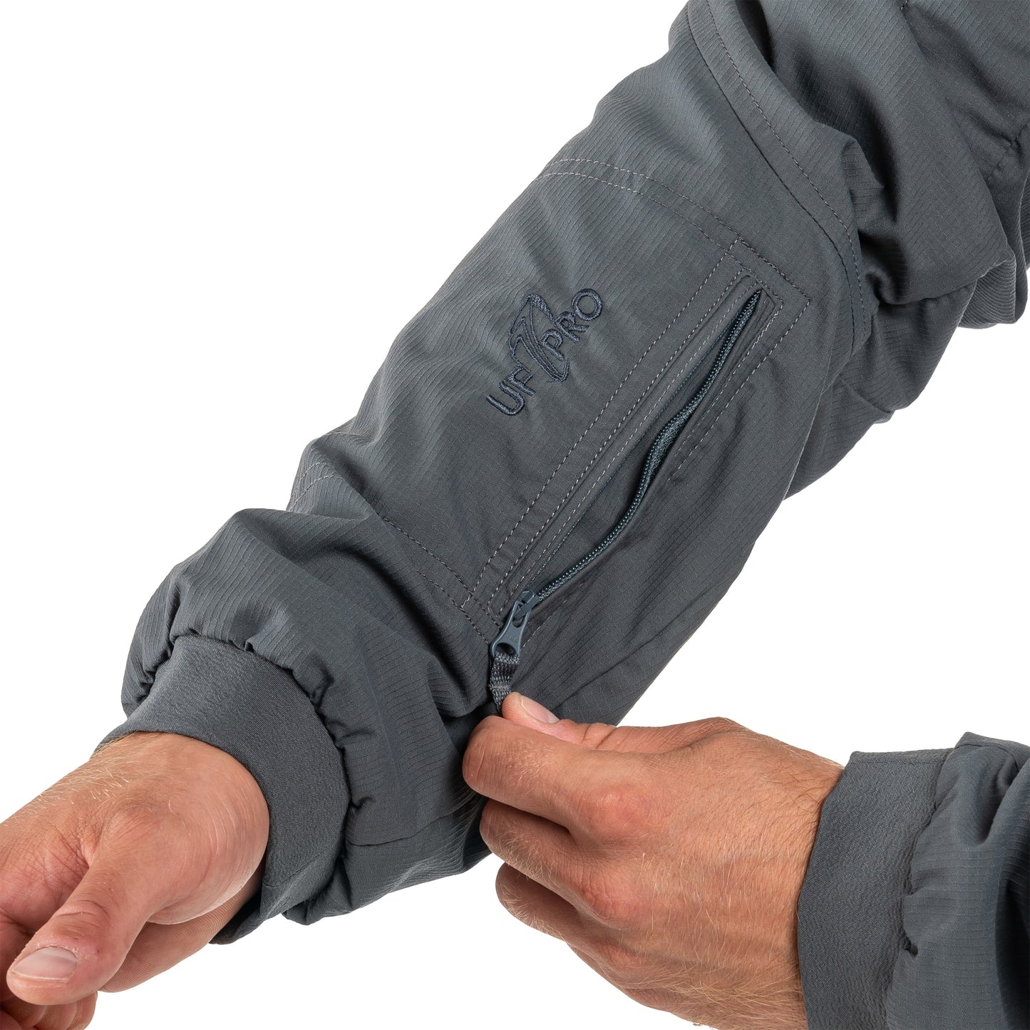 Kurtka UF PRO Hunter FZ Gen.2 Tactical Softshell - Steel Grey