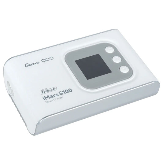 Ładowarka Gens Ace IMars S100 G-Tech 100W - White