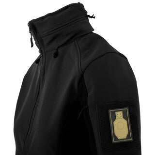 Kurtka damska Helikon Gunfighter Softshell - Black