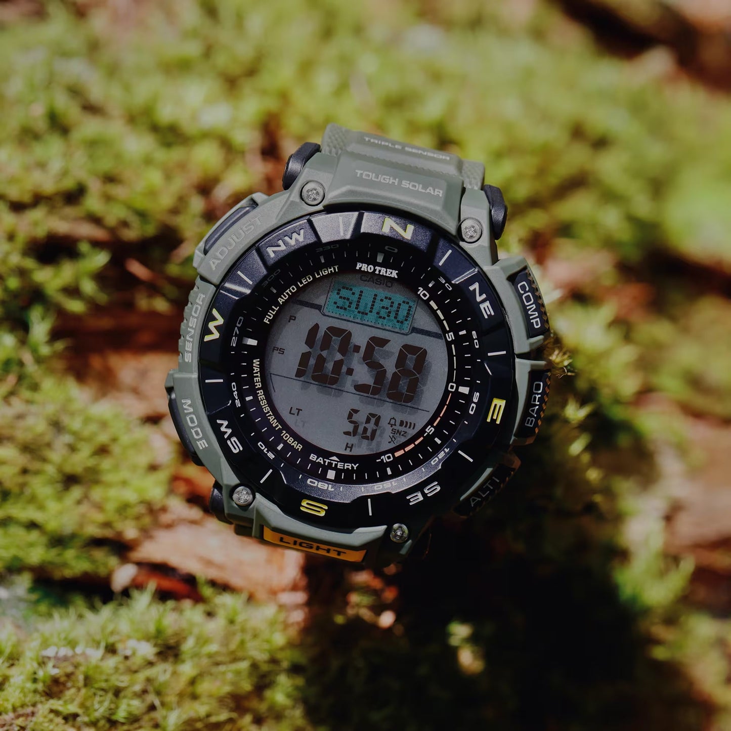 Zegarek Casio Pro-Trek PRG-340-3ER