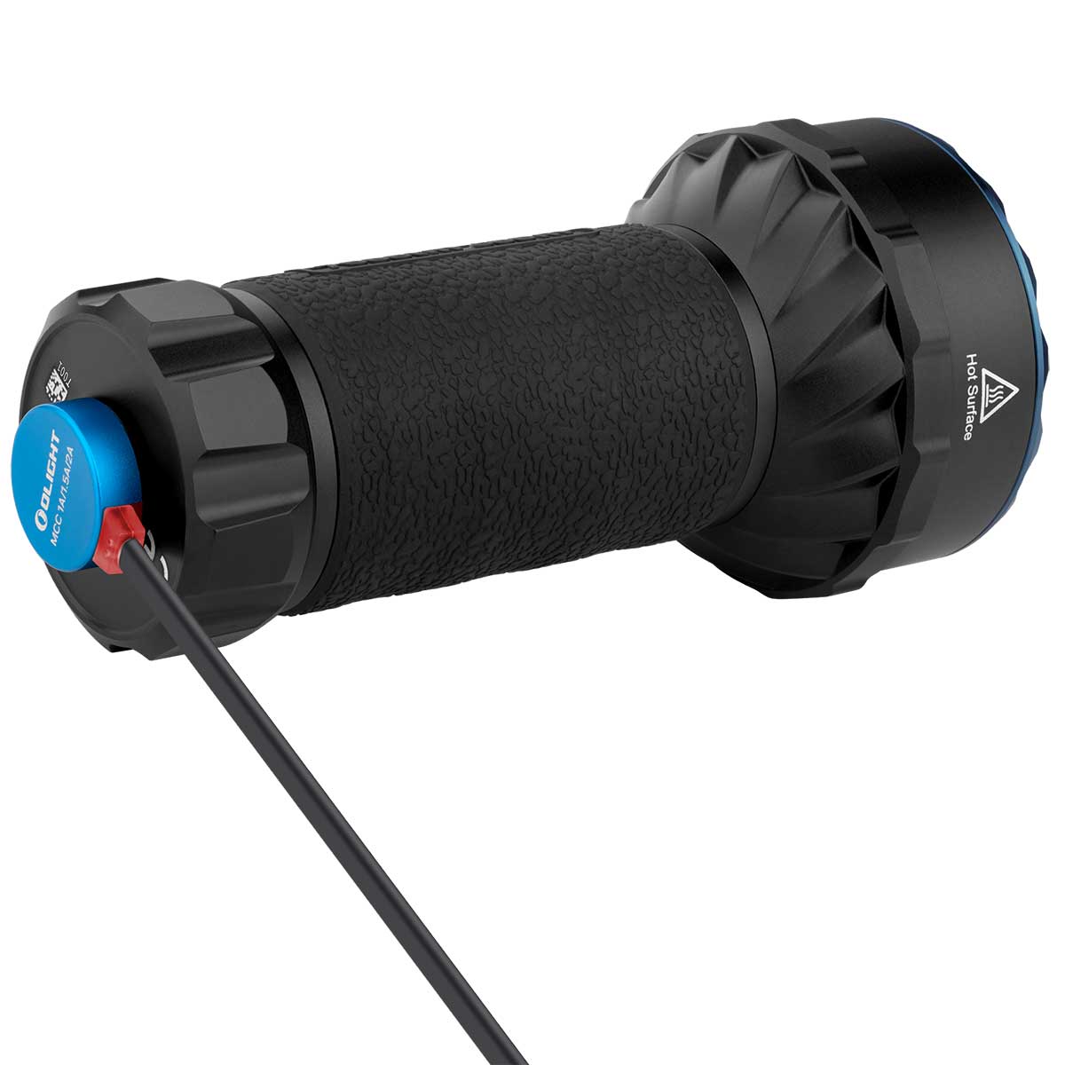 Latarka akumulatorowa Olight Marauder Mini Black - 7000 lumenów, zasięg 600 m