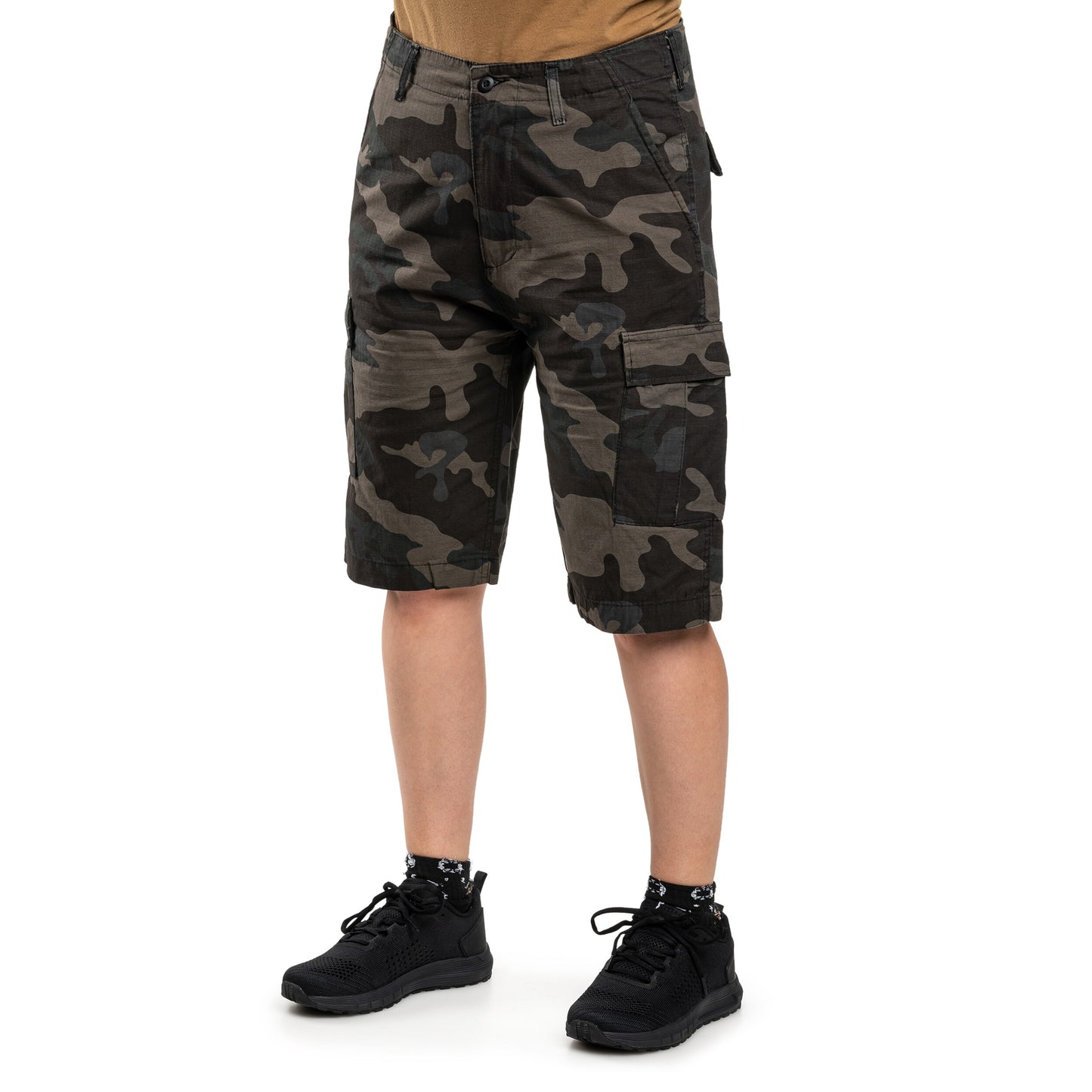 Szorty dziecięce Brandit BDU Rip-Stop - Dark Camo