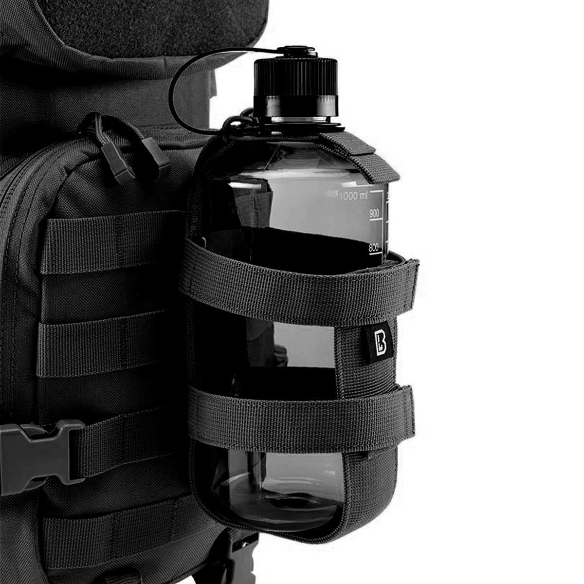 Pokrowiec na butelkę Brandit Molle Bottle Holder Flex Large - Black