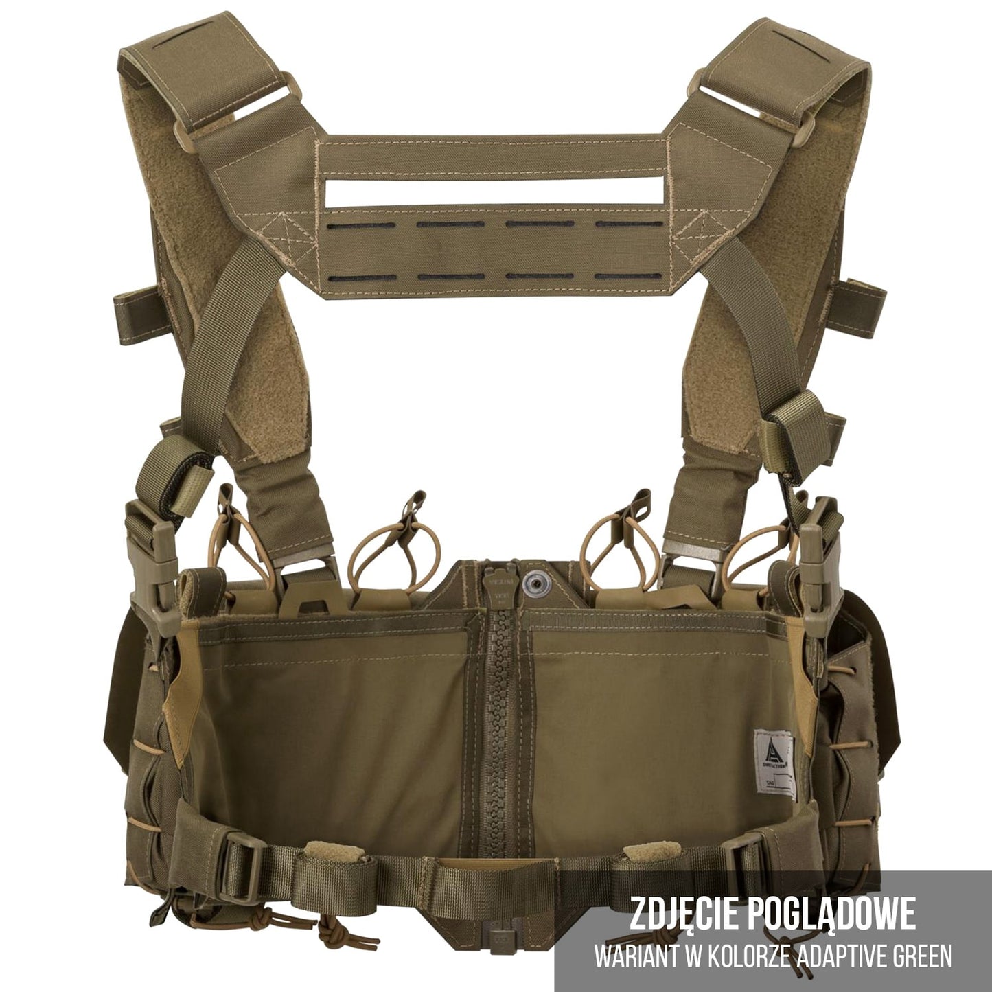 Kamizelka taktyczna Direct Action Hurricane Hybrid Chest Rig - PenCott WildWood